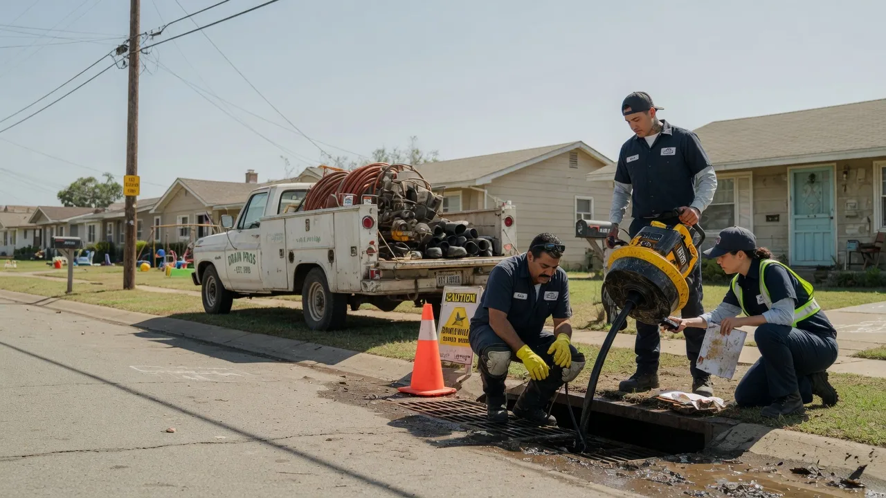 Drain Cleaning in Secor, IL near me